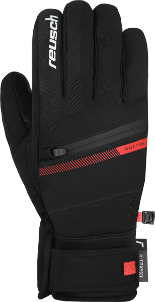 Reusch Steve R-TEX® XT 6401295 7809 schwarz rot front